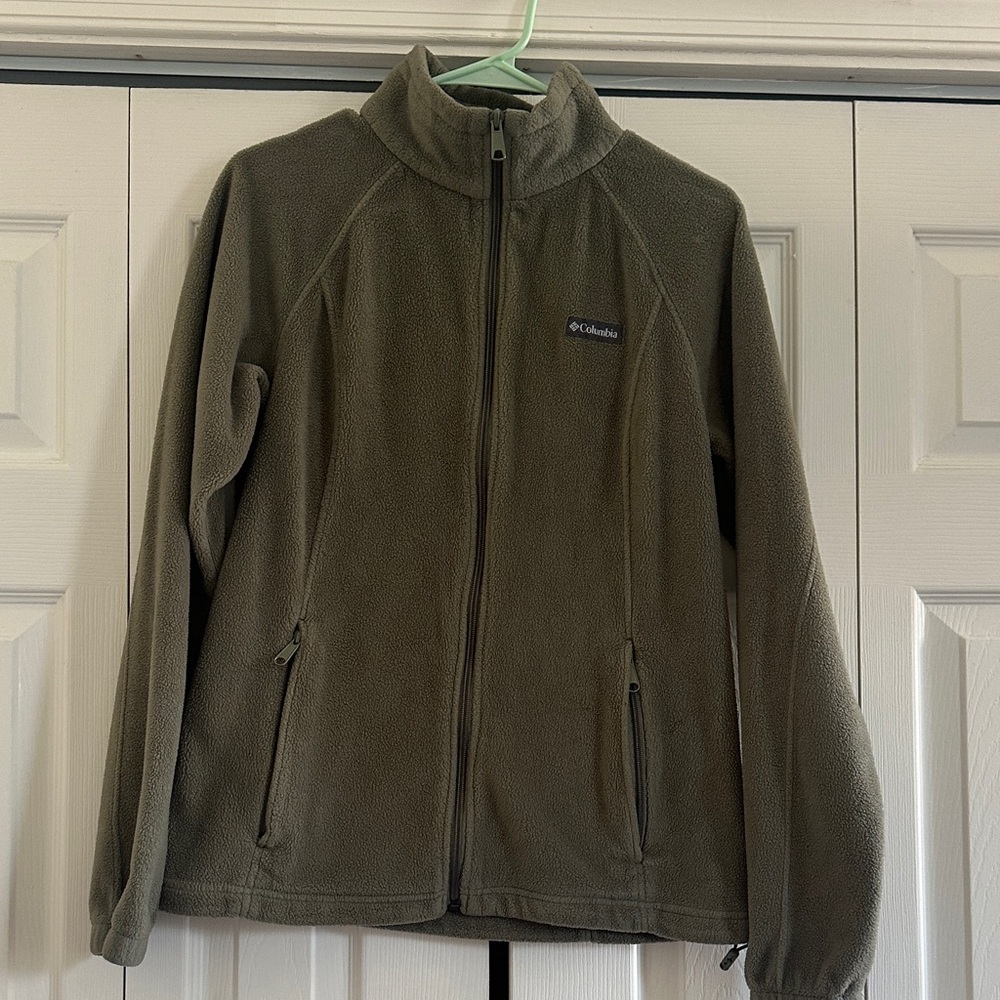 Columbia Women's Green Performance Fleece Jacket